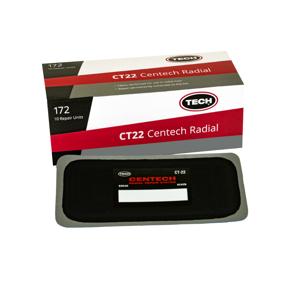 172 Záplata CT-22 75 x 165 mm radiál